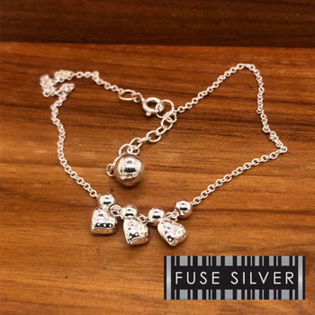 Fuse silver best sale pendants