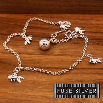 Fuse silver pendants best sale
