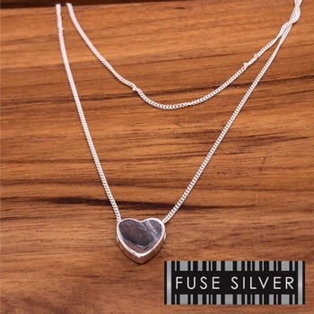 Fuse silver pendants best sale