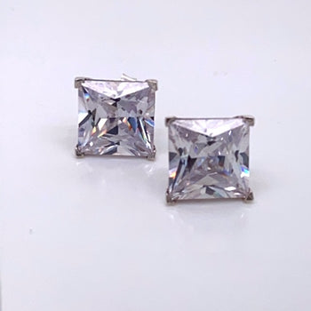 Fuse silver earrings on sale